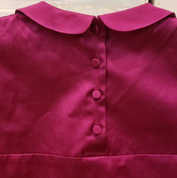 Theory Fuchsia Blouse - Picture 3 of 6